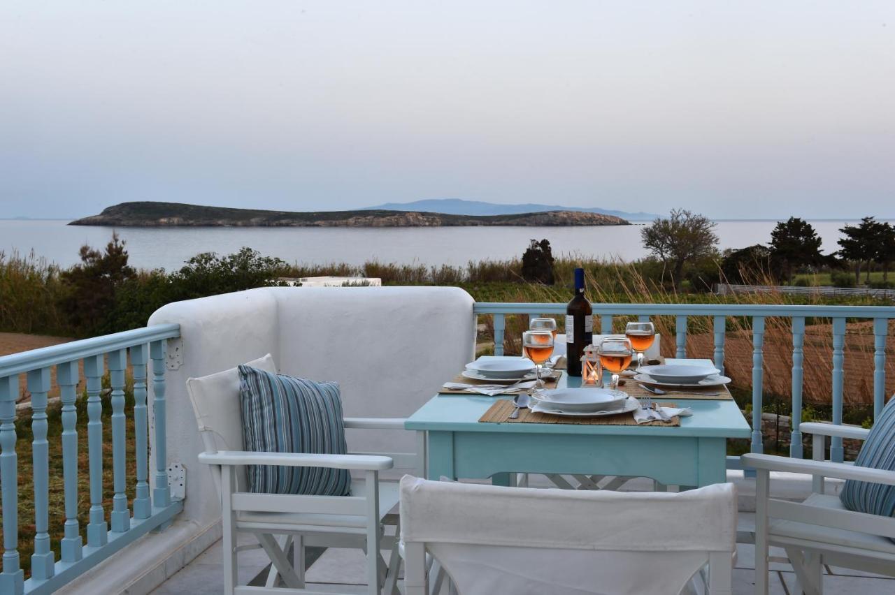 Tonia Apartments Paros Chrisi Akti  Ngoại thất bức ảnh