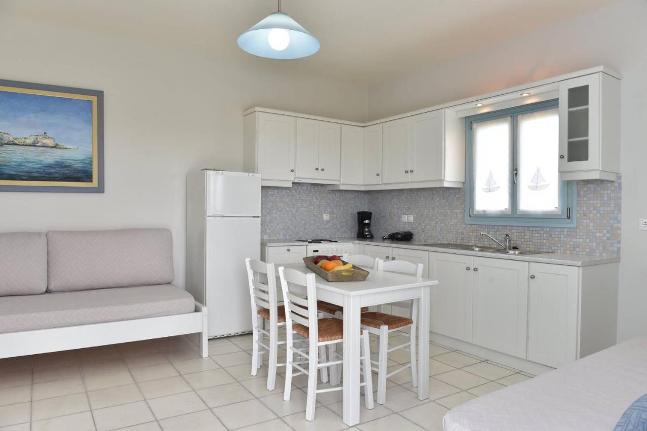 Tonia Apartments Paros Chrisi Akti  Ngoại thất bức ảnh