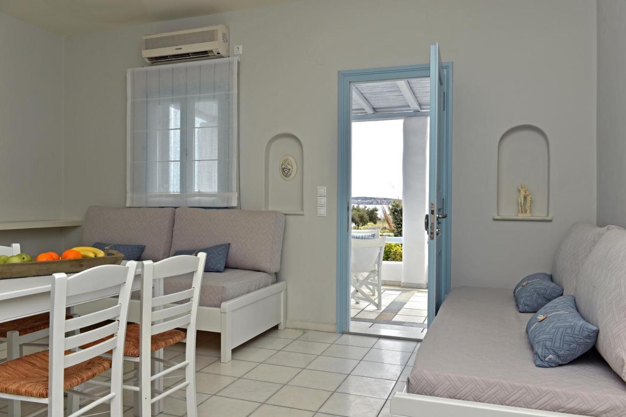 Tonia Apartments Paros Chrisi Akti  Ngoại thất bức ảnh
