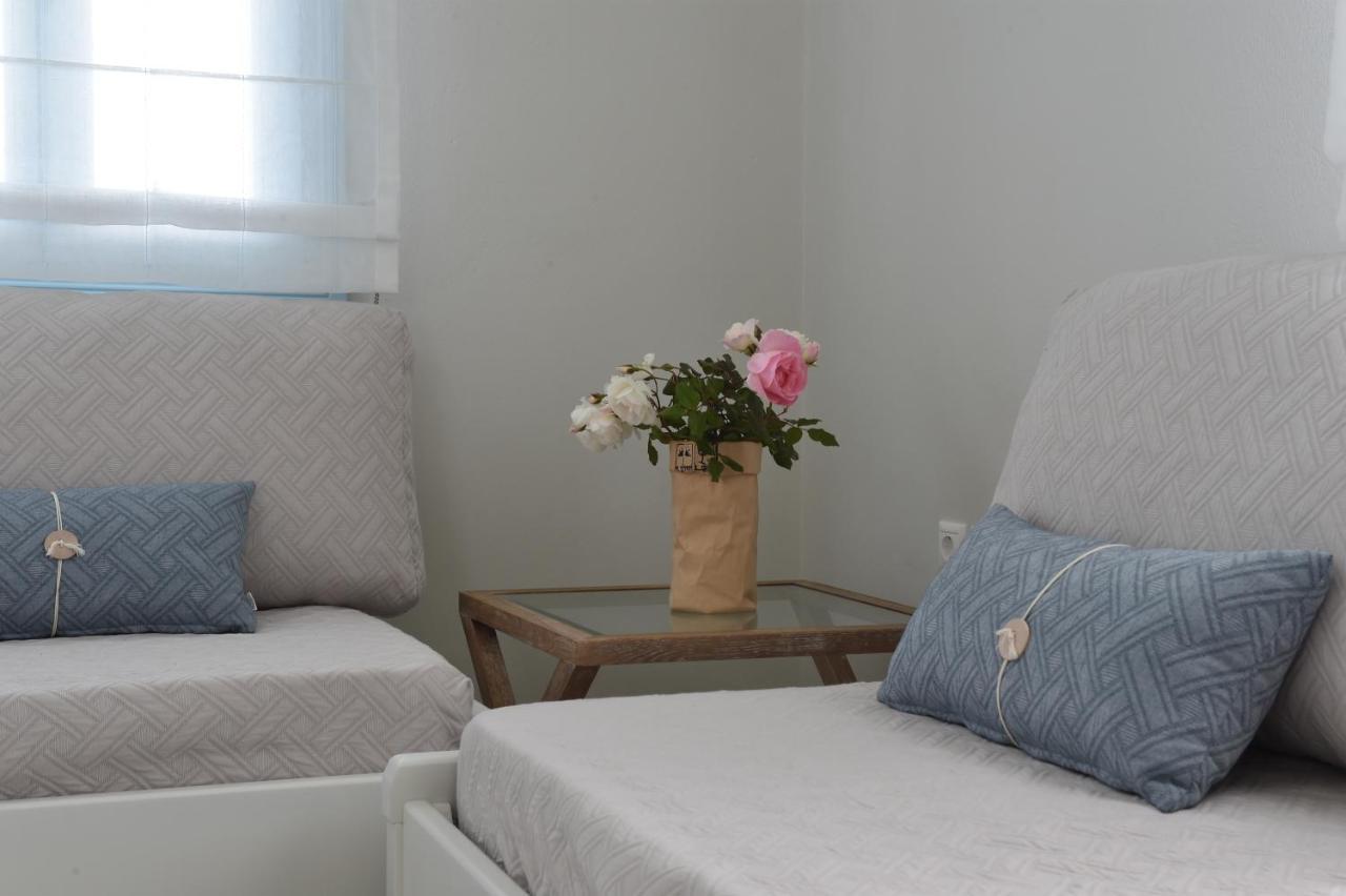 Tonia Apartments Paros Chrisi Akti  Ngoại thất bức ảnh