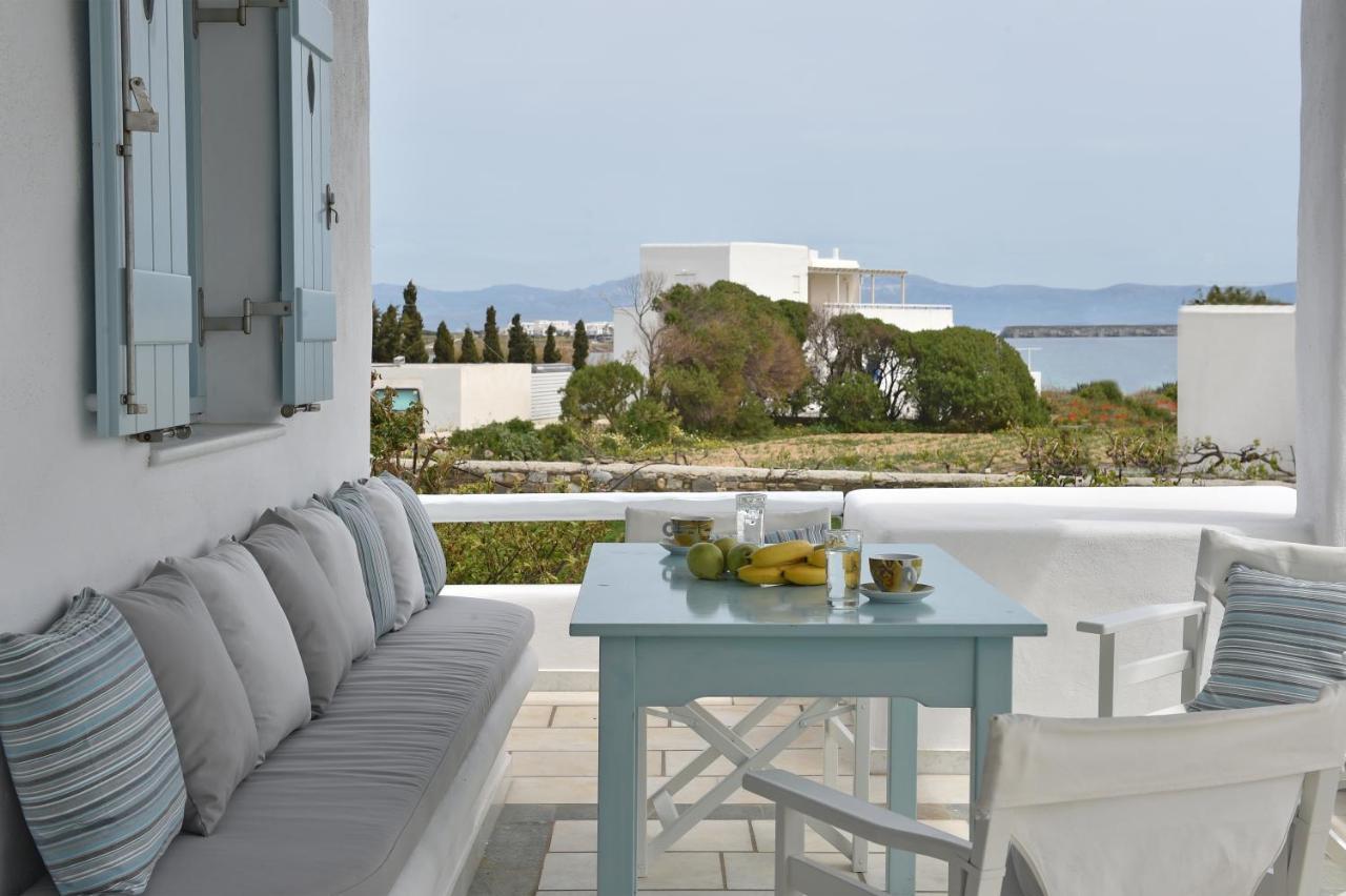 Tonia Apartments Paros Chrisi Akti  Ngoại thất bức ảnh
