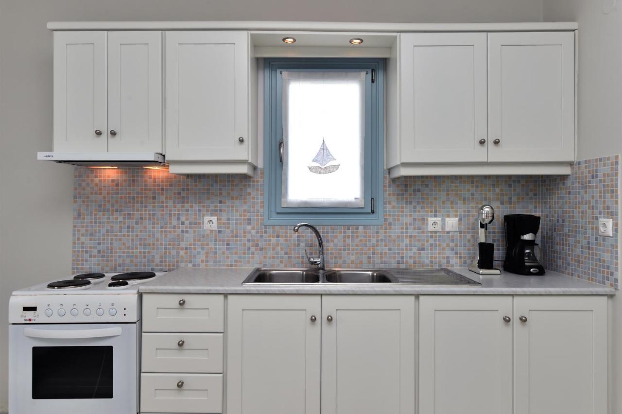Tonia Apartments Paros Chrisi Akti  Ngoại thất bức ảnh