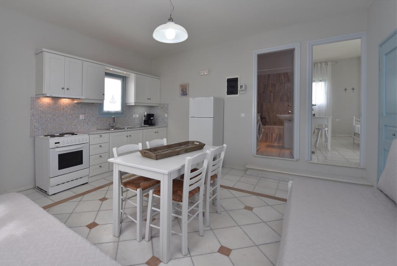 Tonia Apartments Paros Chrisi Akti  Ngoại thất bức ảnh