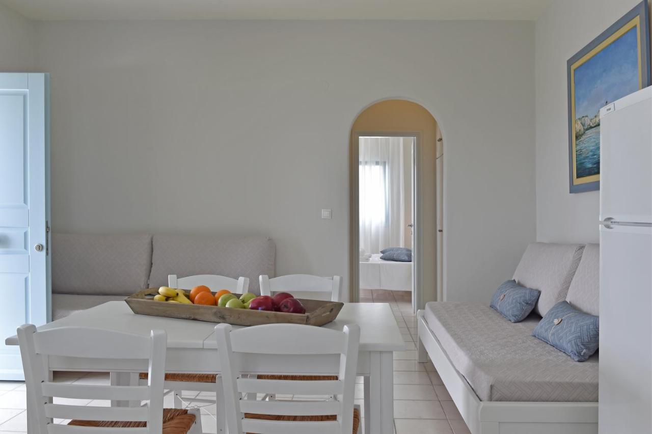 Tonia Apartments Paros Chrisi Akti  Ngoại thất bức ảnh