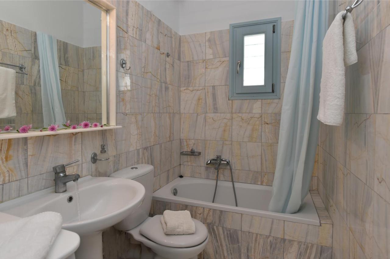 Tonia Apartments Paros Chrisi Akti  Ngoại thất bức ảnh