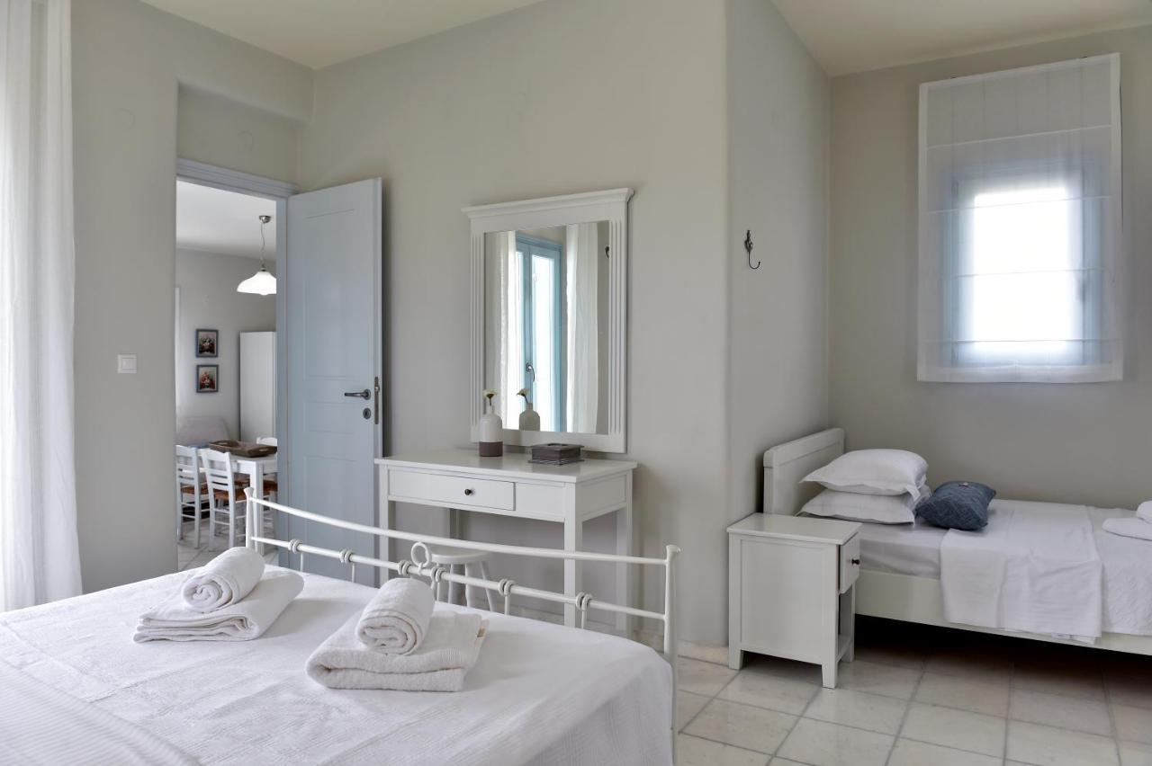 Tonia Apartments Paros Chrisi Akti  Ngoại thất bức ảnh