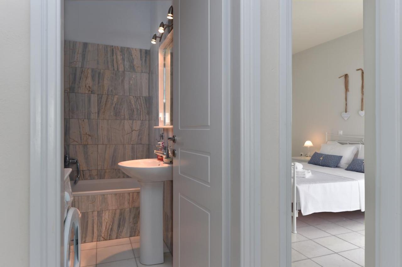 Tonia Apartments Paros Chrisi Akti  Ngoại thất bức ảnh