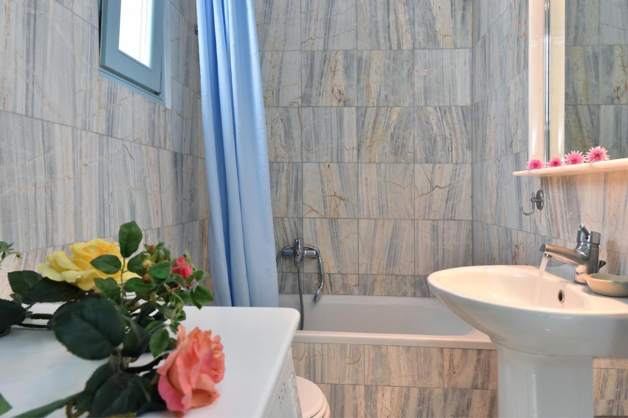 Tonia Apartments Paros Chrisi Akti  Ngoại thất bức ảnh