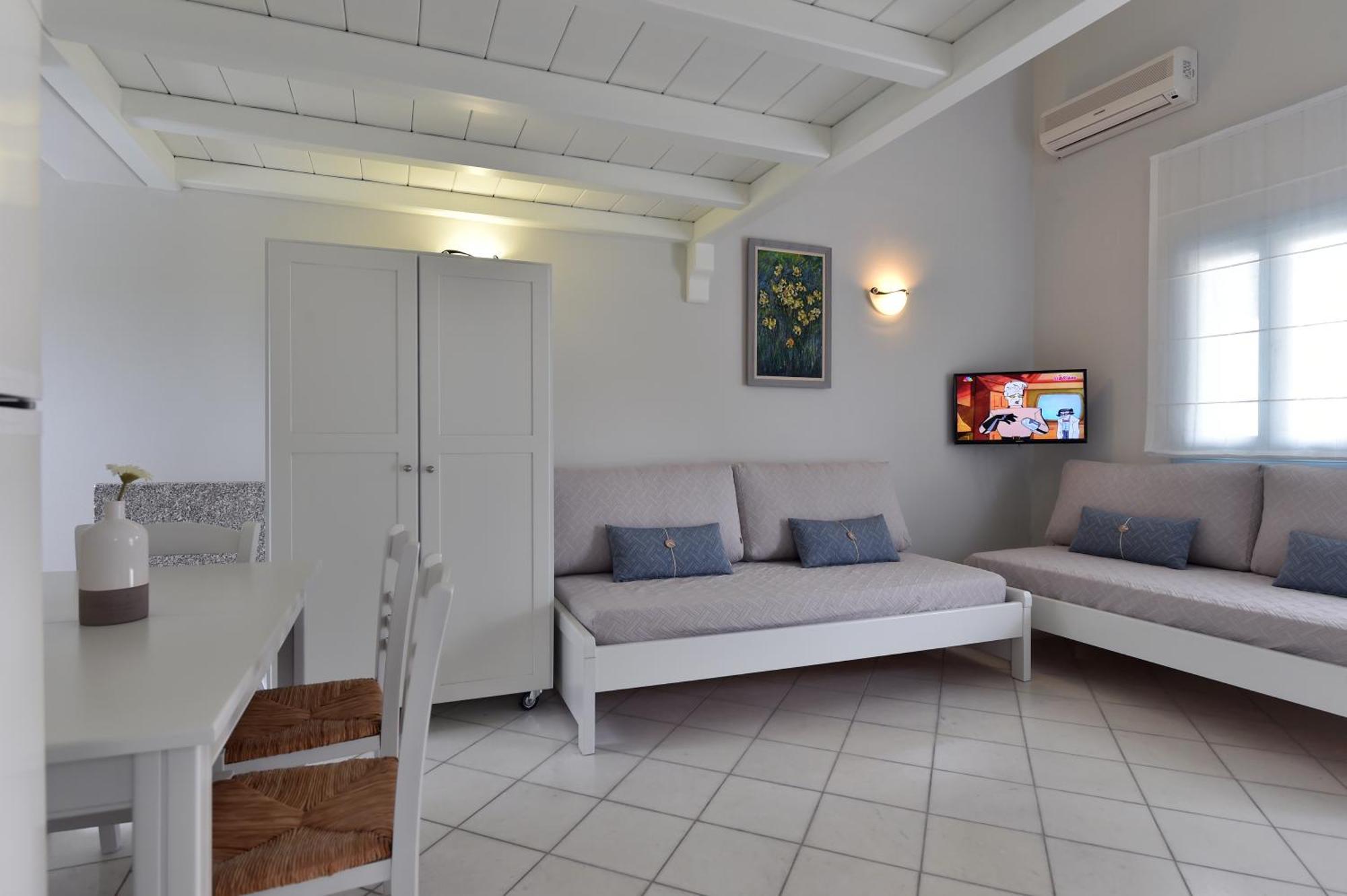 Tonia Apartments Paros Chrisi Akti  Ngoại thất bức ảnh