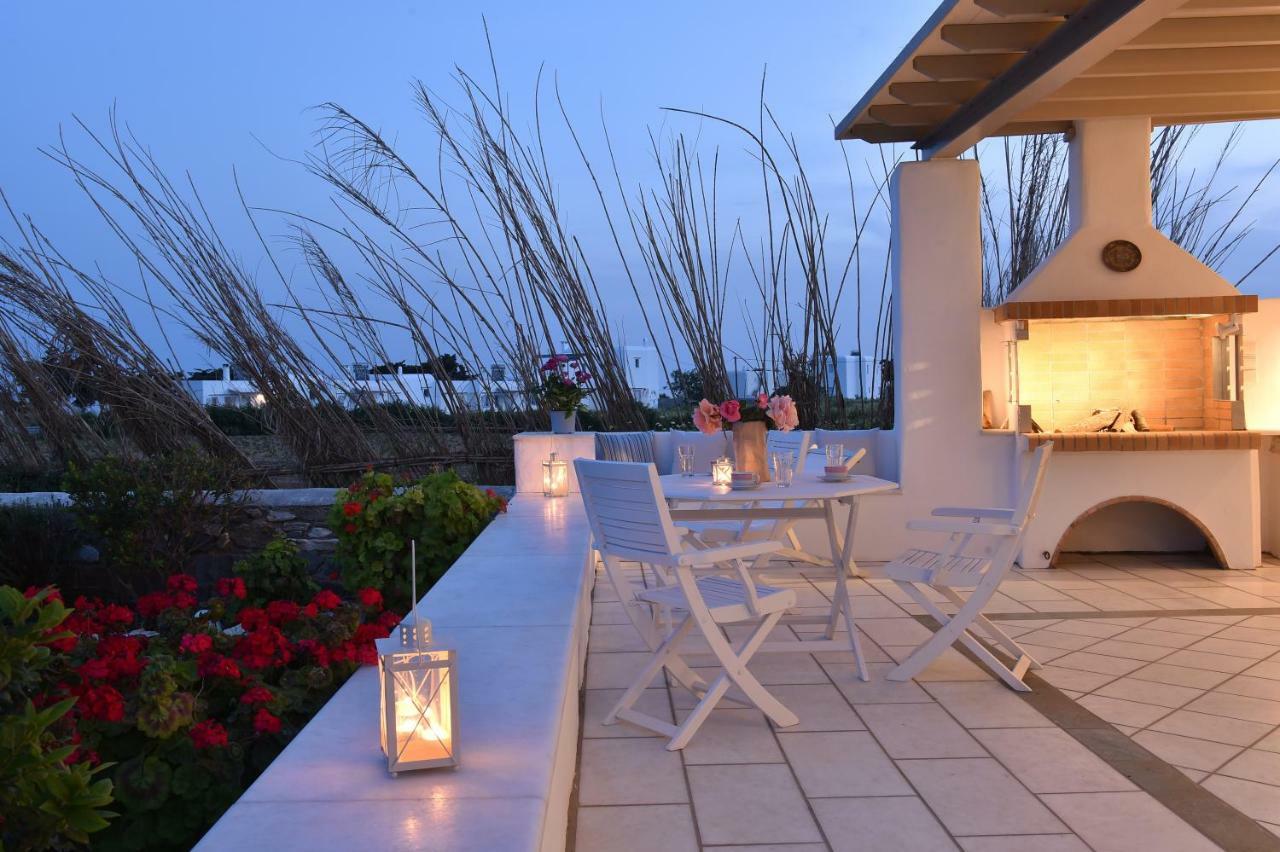 Tonia Apartments Paros Chrisi Akti  Ngoại thất bức ảnh