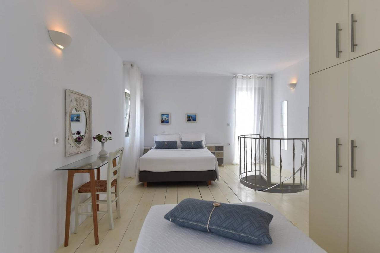 Tonia Apartments Paros Chrisi Akti  Ngoại thất bức ảnh