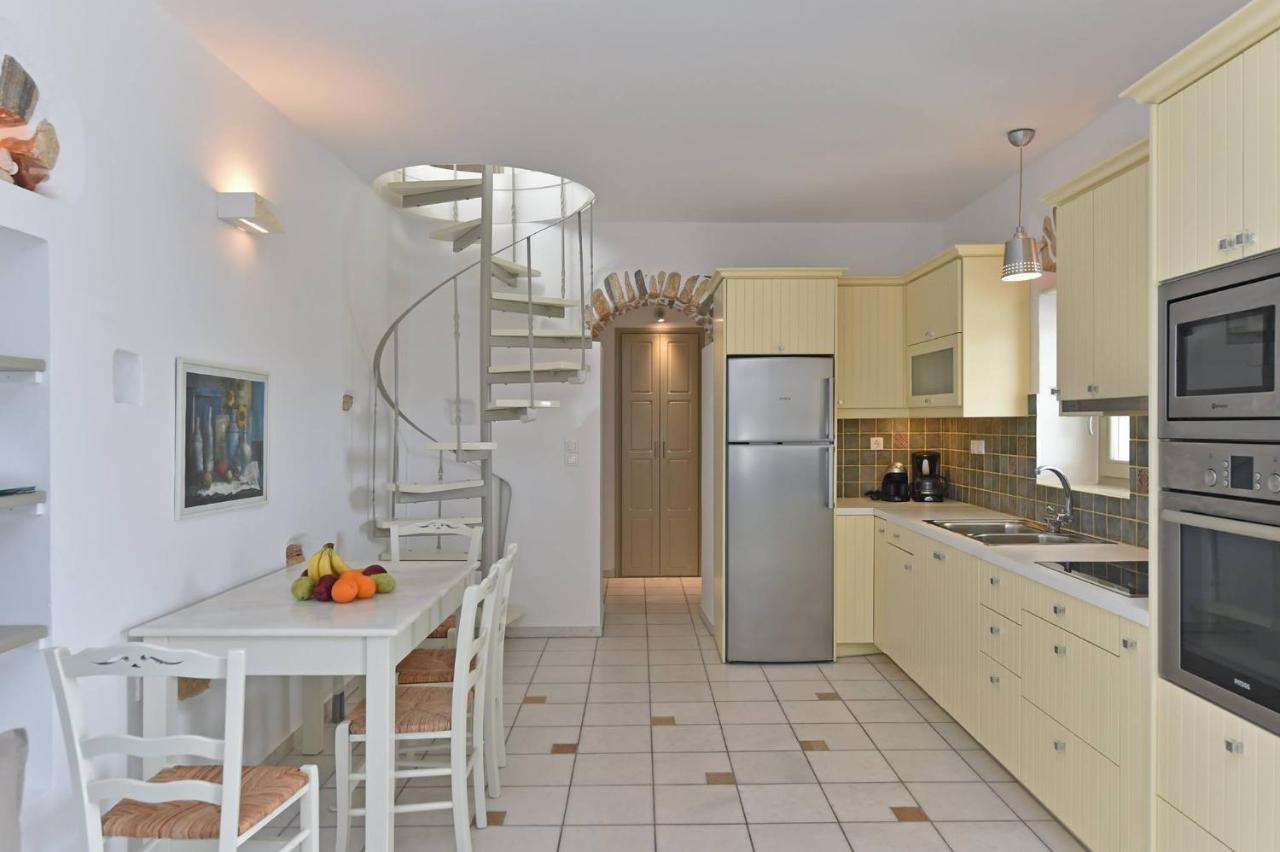 Tonia Apartments Paros Chrisi Akti  Ngoại thất bức ảnh
