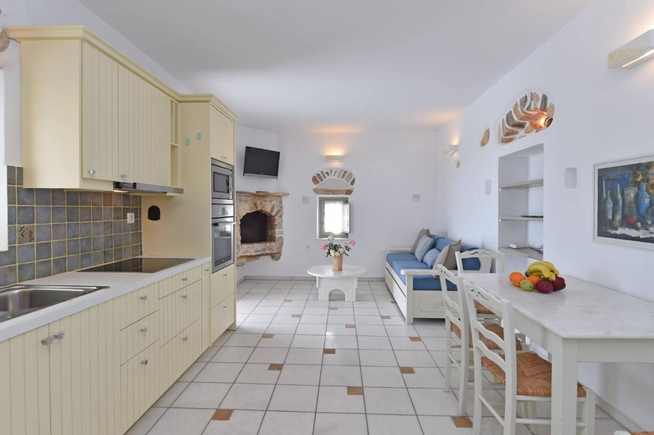 Tonia Apartments Paros Chrisi Akti  Ngoại thất bức ảnh